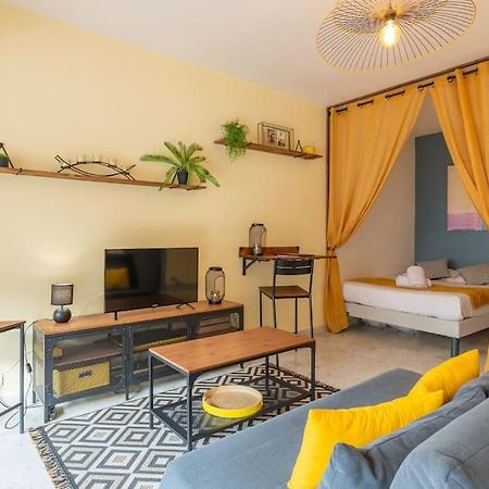 Cosy Studio Pres Des Palaces Mentonnais מראה חיצוני תמונה