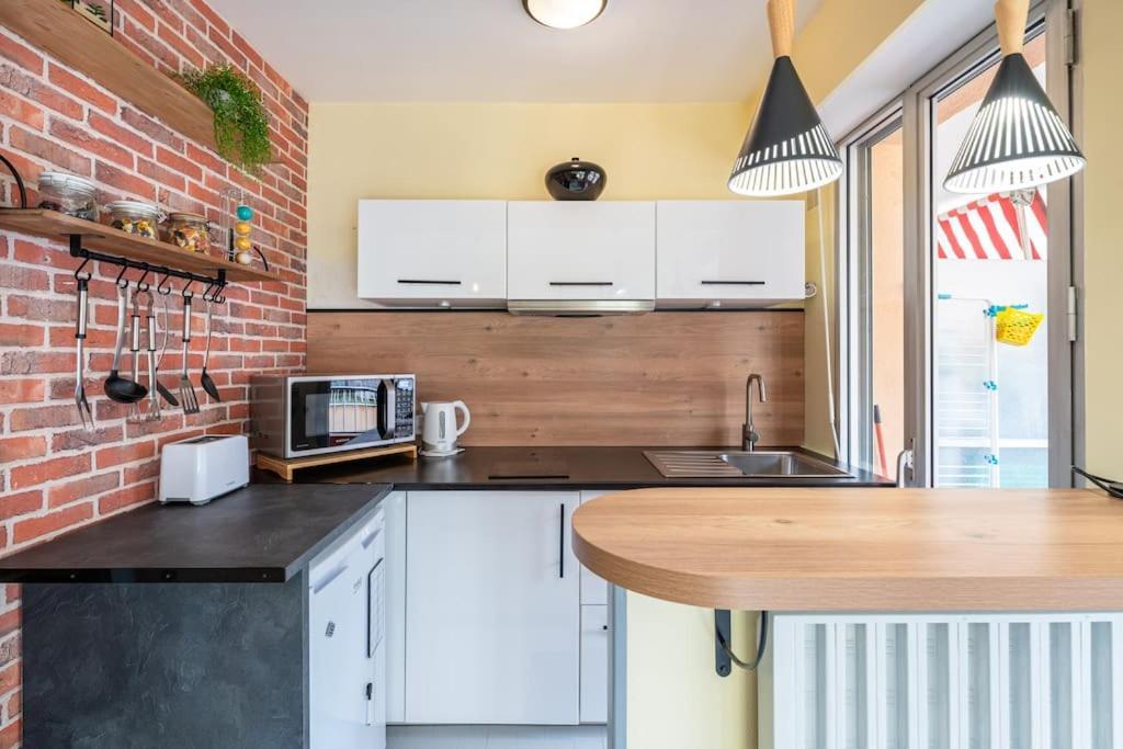 Cosy Studio Pres Des Palaces Mentonnais מראה חיצוני תמונה