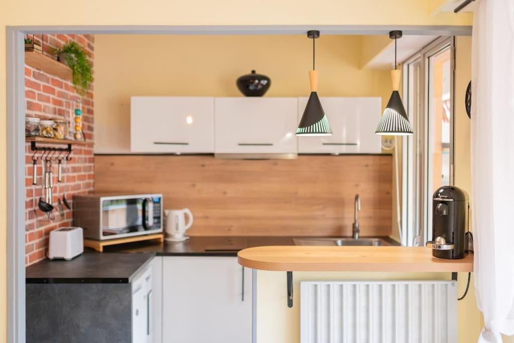 Cosy Studio Pres Des Palaces Mentonnais מראה חיצוני תמונה