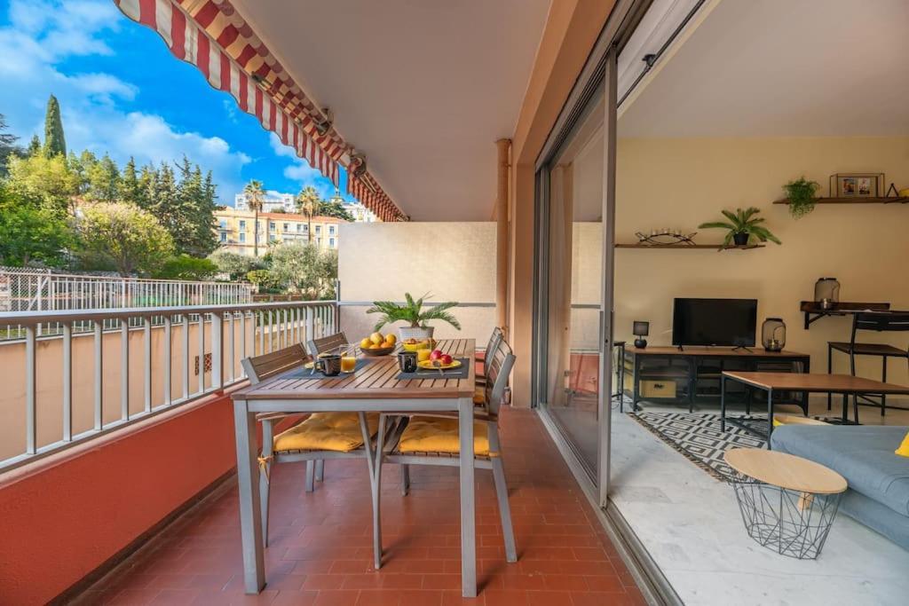 Cosy Studio Pres Des Palaces Mentonnais מראה חיצוני תמונה