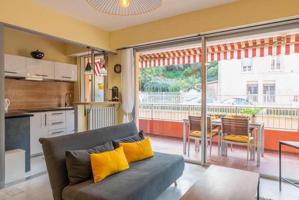 Cosy Studio Pres Des Palaces Mentonnais מראה חיצוני תמונה
