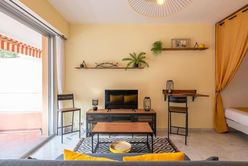 Cosy Studio Pres Des Palaces Mentonnais מראה חיצוני תמונה