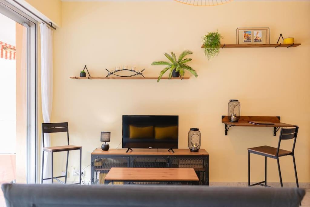 Cosy Studio Pres Des Palaces Mentonnais מראה חיצוני תמונה